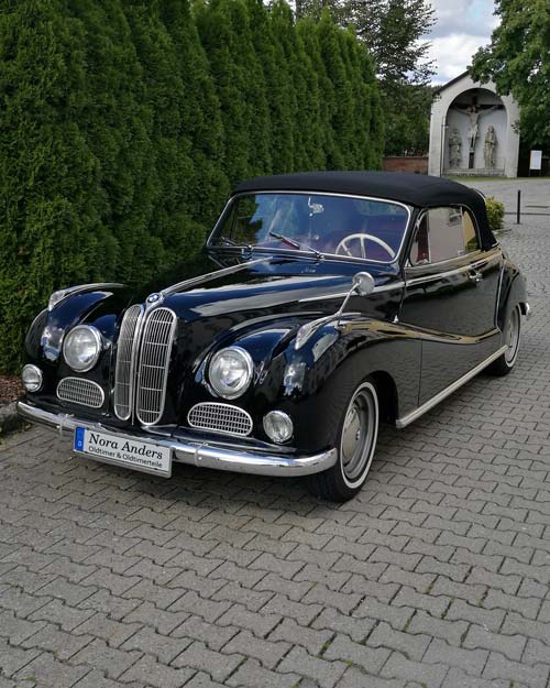 BMW 501/502 "Barockengel" BMW 501/502 Barockengel