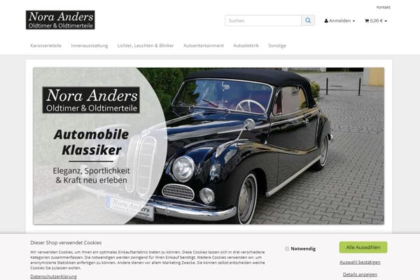 Nora Anders Oldtimer & Oldtimerteile ebay shop Nora Anders Oldtimer & Oldtimerteile ebay shop